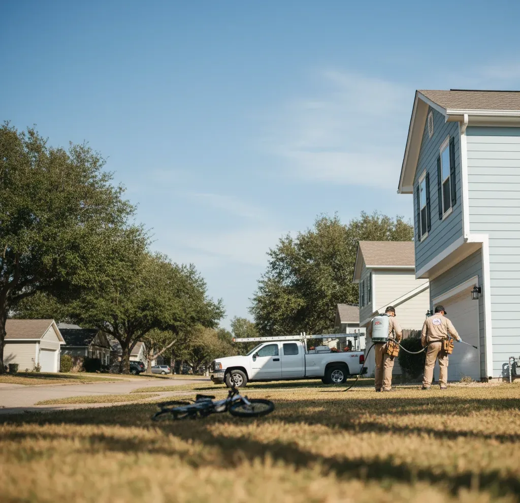 Silverfish Control in Woodville, TX